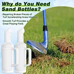 sand bottle for golf cart